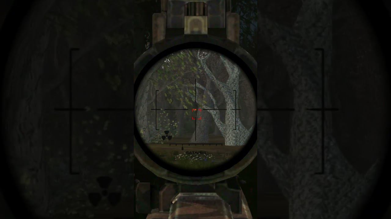 ВОТ ЭТО ЗАЛУДИЛ ИЗ ПОДСТВОЛА - Сталкер ОП 2.2 Mod Pack LSC short #shorts смотреть онлайн