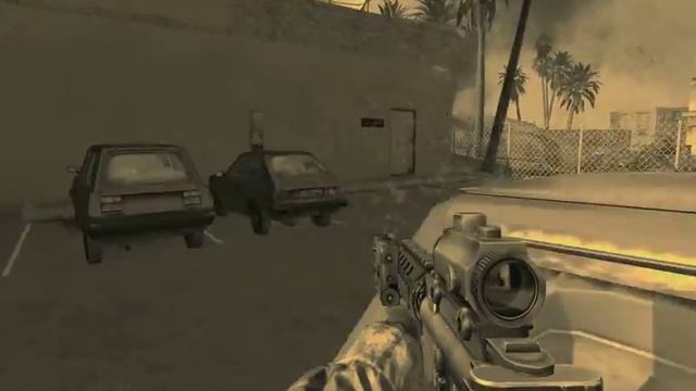 прохождение игры Call of Duty 4 (фильм) 3 часть смотреть онлайн