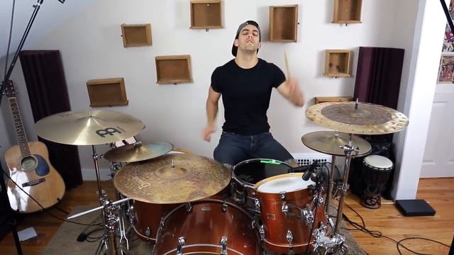 "Close" Drum Cover - Nick Jonas & Tove Lo | Drum Beats Online смотреть онлайн
