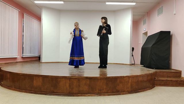 Маркова Любовь, солистка фольклорного ансамбля "Рябинушка", РНП "Ваталинка" смотреть онлайн