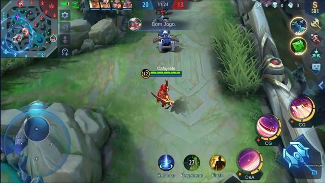 NVIDIA GeForce RTX 3090 Gameplay 4K 60 FPS Ultra High Graphic Nox Player - Mobile Legends: Bang Ban смотреть онлайн