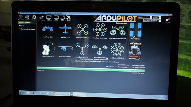 The Cube/Pixhawk 2 Autopilot Firmware ‪Installation‬ + Best IMU EKF Settings Ardupilot смотреть онлайн