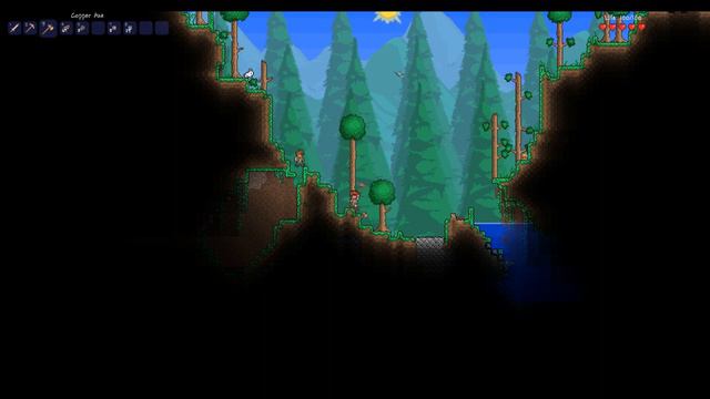[Terraria] LP1 : Зах и слизни смотреть онлайн