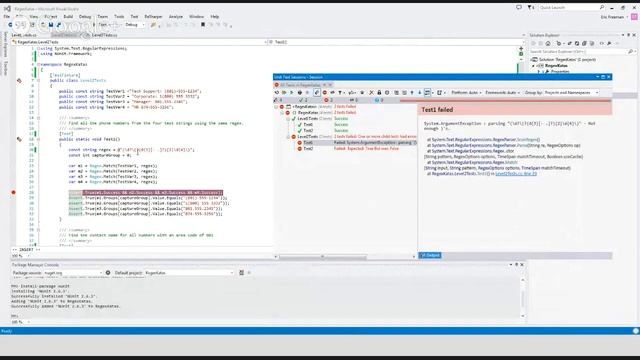 Intro to Regex Presentation смотреть онлайн