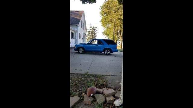 My 1995 Blazer LS SWAP!!! смотреть онлайн