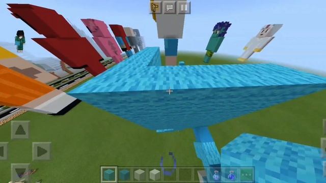 Tutorial Minecraft Allay Pixel Art 3D смотреть онлайн
