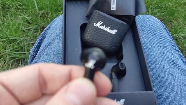 Наушники Marshall модель Minor 3. смотреть онлайн