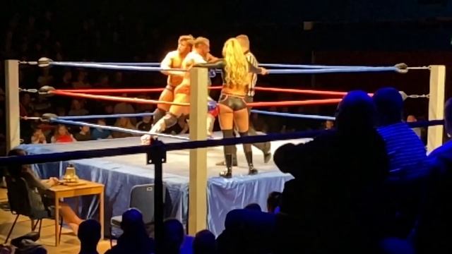 Mariah May & Danny Duggan V Monica & Fabio Ferrari - All Star | FULL MATCH смотреть онлайн