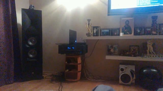 JBL Studio 590 & Anthem MRX 700 receiver playing Beatles - Hey Jude смотреть онлайн