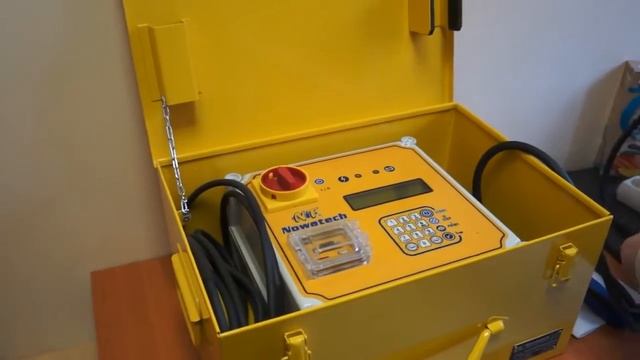 Обзор электромуфтового сварочного аппарат ZEEN 2000 PLUS смотреть онлайн