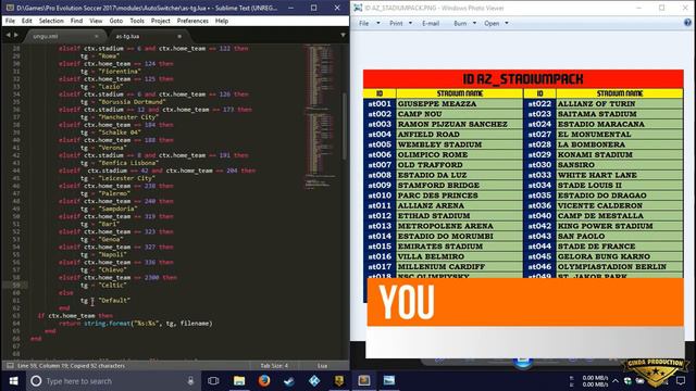 How to Change Stadium ID and Add New Tunnel to AutoSwitcher смотреть онлайн
