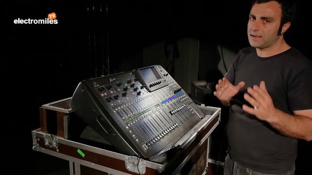 Behringer X32 Dijital Mikser - Genel Bakış смотреть онлайн