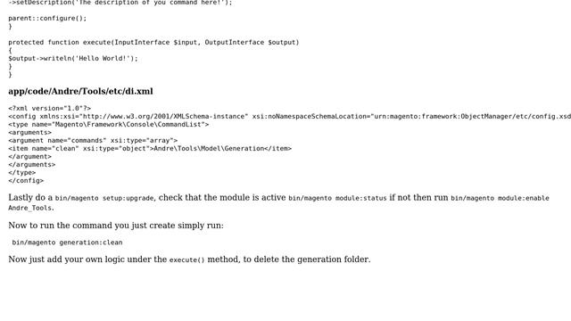 Magento: Magento 2 How to Create a Custom Console Command (2 Solutions!!) смотреть онлайн