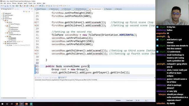 Foo-Bar: Java Concepts Review. Third Session (GUIs). смотреть онлайн