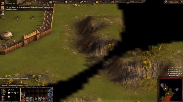 Cossacks 3 Golden Age Scenarios - War in Brazil 1/1 смотреть онлайн