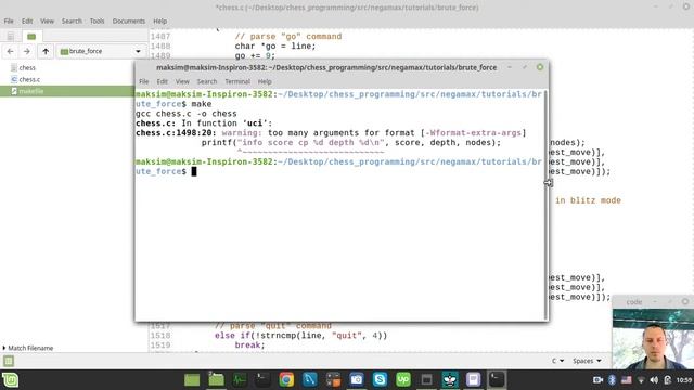 CHESS ENGINE FRAMEWORK смотреть онлайн