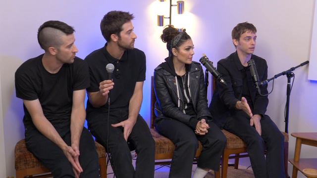 The Interrupters -Deep Dive Interview -Great Stories- Transplants - Rancid- Sugar Ray- Randy Jackso смотреть онлайн