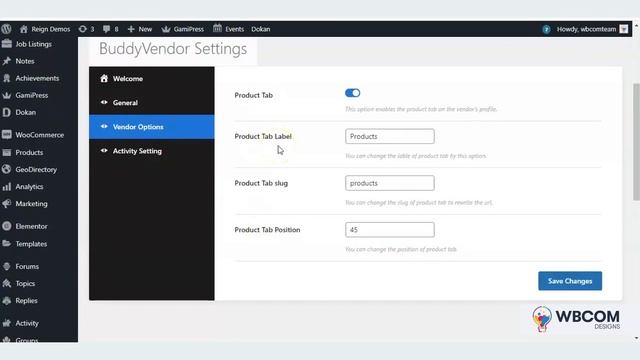 BuddyPress or BuddyBoss Platform Integration for Marketplace plugins Dokan, WCFM & WC Vendors 2022 смотреть онлайн