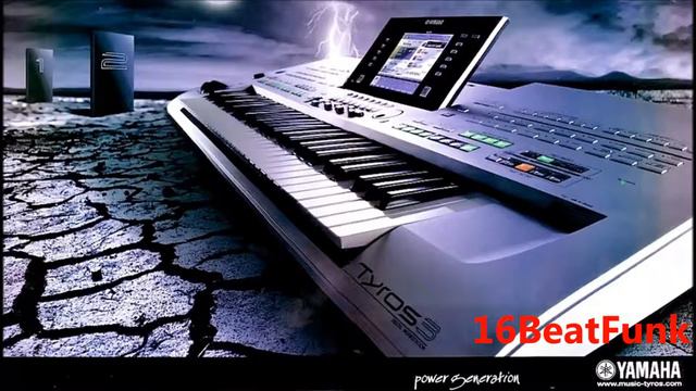 Yamaha Styles with VST plugins - 16BeatFunk (Pop&Rock) смотреть онлайн