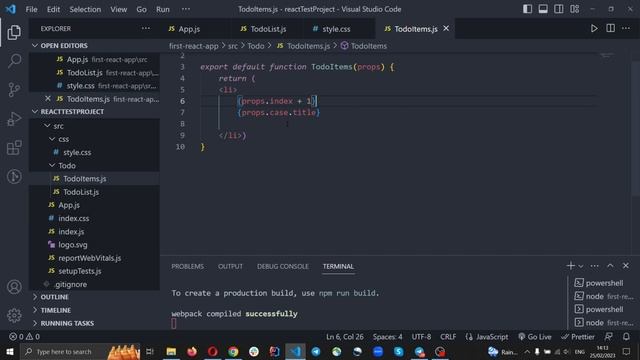 React JS - React Tutorial for Beginners / Lesson#2 - props, loops, style #react #coding #js смотреть онлайн