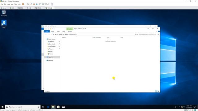 Setting Disk Quotas on Windows Server 2019 смотреть онлайн