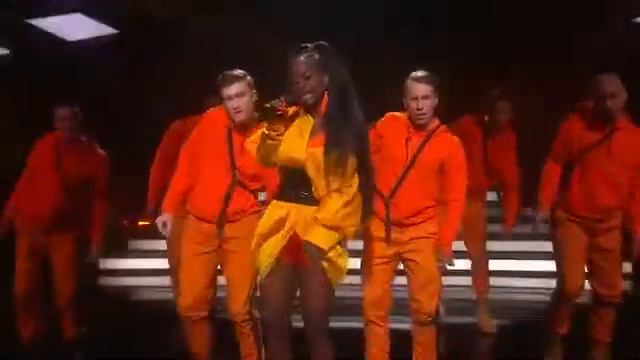 Renaida - All the Feels - Final Melodifestivalen 2018 смотреть онлайн
