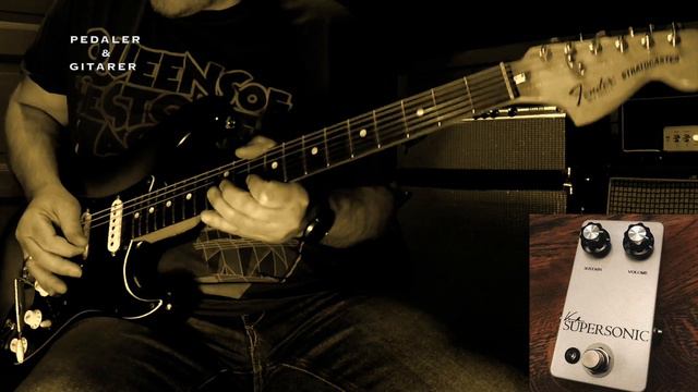 Vulk audio - Supersonic germanium fuzz pedal inspired by the famus buzzaround смотреть онлайн