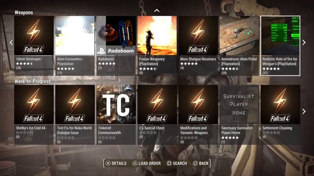 (Fallout 4)(Just A Short Chill Stream) More Modding Fallout 4 Quests смотреть онлайн