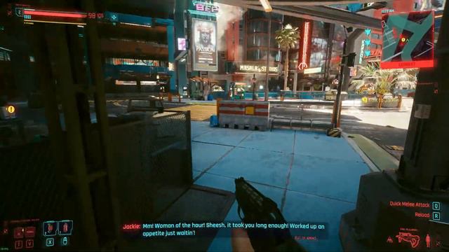 Cyberpunk 2077 is still the best game ever made. смотреть онлайн