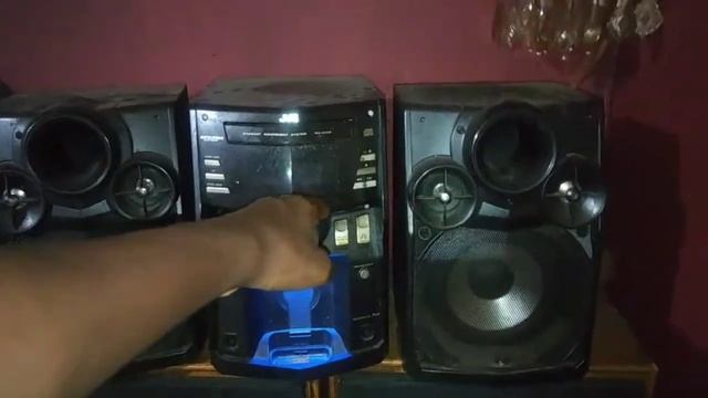 JVC MX-KC38 Radio Test 2 - 101.1 KRMD смотреть онлайн