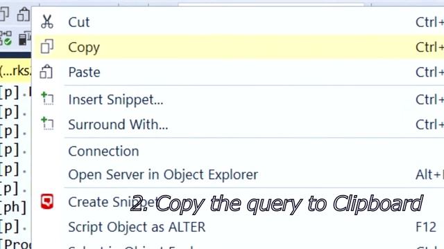 SQL SELECT clause to C# data model | Converting Code Tools смотреть онлайн