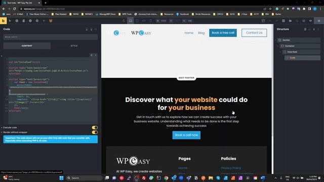 How to get your Instagram Feed in Bricks Builder смотреть онлайн