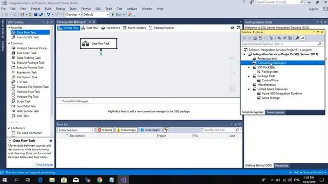 How to connect Dynamics 365 using SSIS смотреть онлайн
