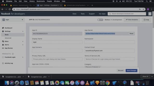 Facebook Login SDK with Firebase in IOS using Xcode 10 смотреть онлайн