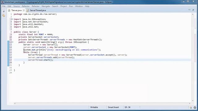 RSA Digital Signature - Public Key Cryptography + JAVA Prototype Project 04 смотреть онлайн