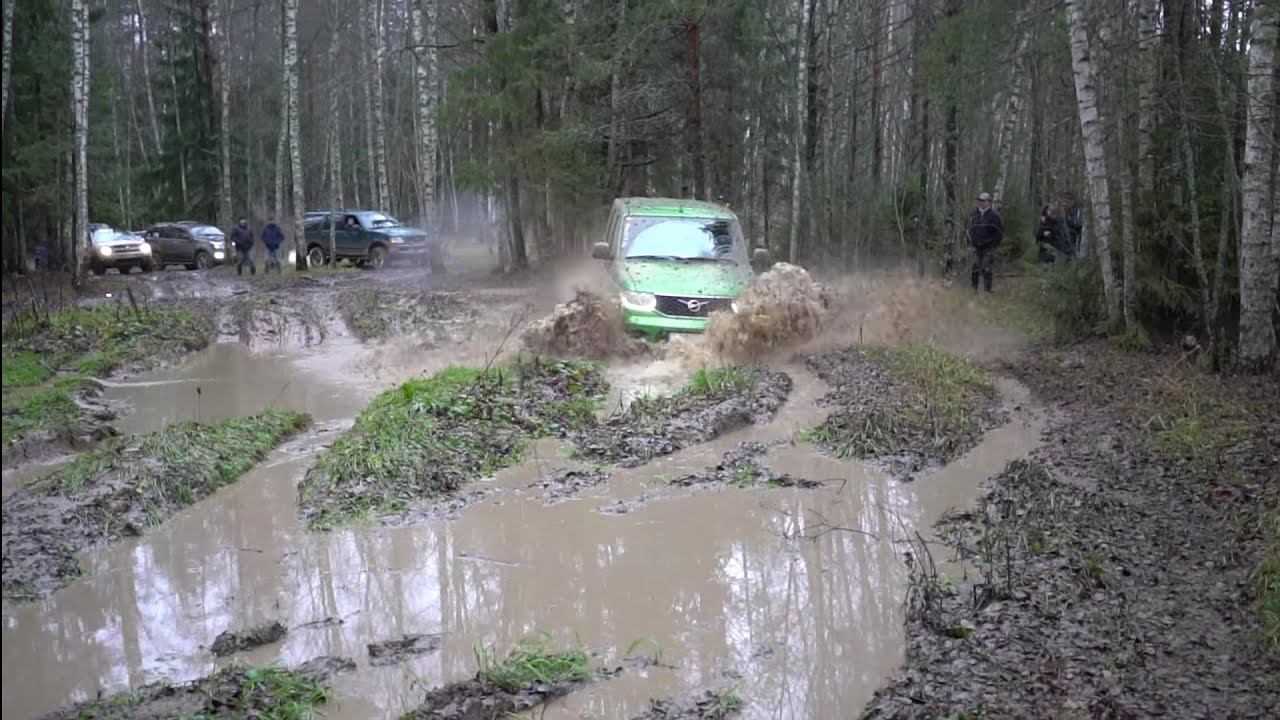 Приехали в гости к Не тормози! Суровый Тверской лайт для кроссоверов Нива, Tiguan, Creta, УАЗ и др смотреть онлайн