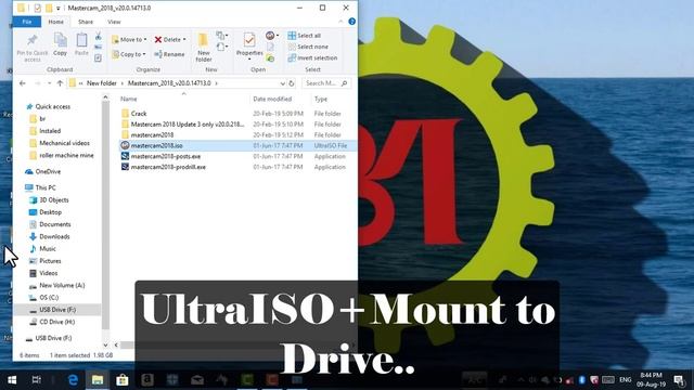 how to install mastercam 2018 смотреть онлайн