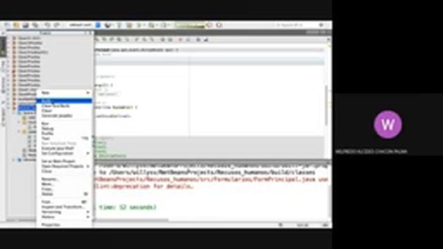 Creación de formularios MDI en Java смотреть онлайн