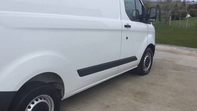 Ford Transit Custom 2016 52,000 miles смотреть онлайн