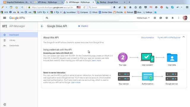 How to backup WordPress site to Google Drive смотреть онлайн