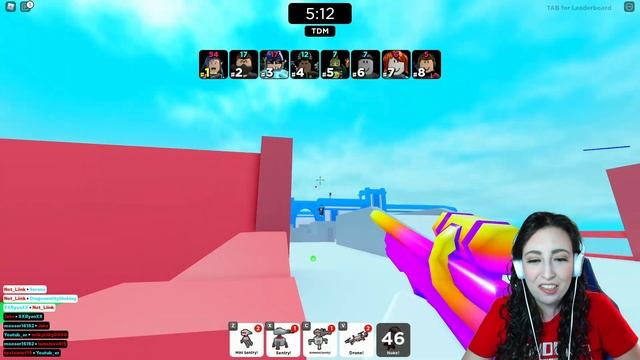 Roblox Big Paintball but every time I DIE my gun gets WORSE... AGAIN!! смотреть онлайн