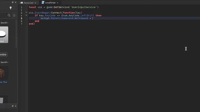 How to ADD SPRINTING to YOUR Roblox Experience смотреть онлайн