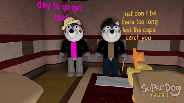 Roblox PIGGY ZIZZY x PONY FUNERAL смотреть онлайн