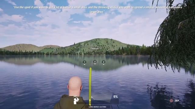The Catch: Carp & Coarse | how to Basic fishing tutorial from the game | 6/30/2020 | PS4 смотреть онлайн