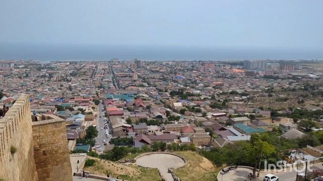 Дагестан. День 2. Крепость Нарын Кала. Переезд в Гуниб. смотреть онлайн