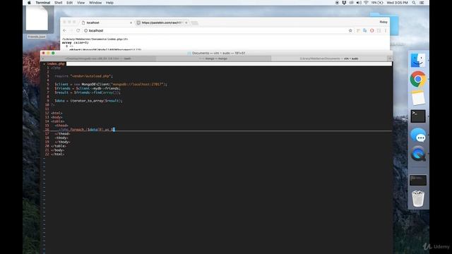 Advance Web Development || 4. MongoDB + PHP # Project Part 2 смотреть онлайн