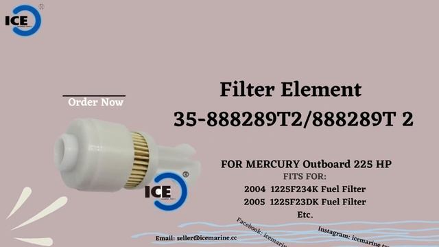 Mercury Outboard Parts | Propeller for Mercury Outboard Marine | Fuel Filter Element for Marcury смотреть онлайн