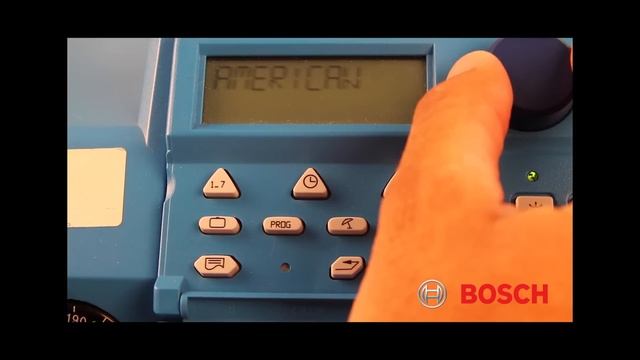 Buderus Logamatic Controls 2107: Setting the Reference Temperature смотреть онлайн