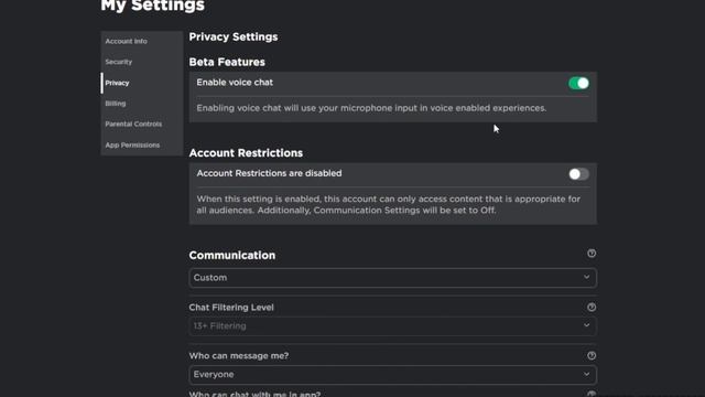 Voice Chat Enrollment is Re-Enabled! (Roblox) смотреть онлайн