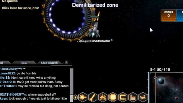 Dark Orbit- Ammo glitch смотреть онлайн